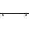 Jeffrey Alexander 12" Center-to-Center Brushed Oil Rubbed Bronze Square Dominique Appliance Handle 845-12DBAC - alternate 4